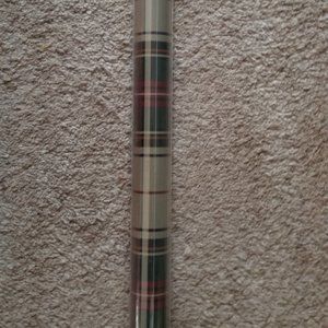 FARMHOUSE RUSTIC SEALED RALPH LAUREN IMPERIAL FALL PLAID DOUBLE ROLL WALLPAPER